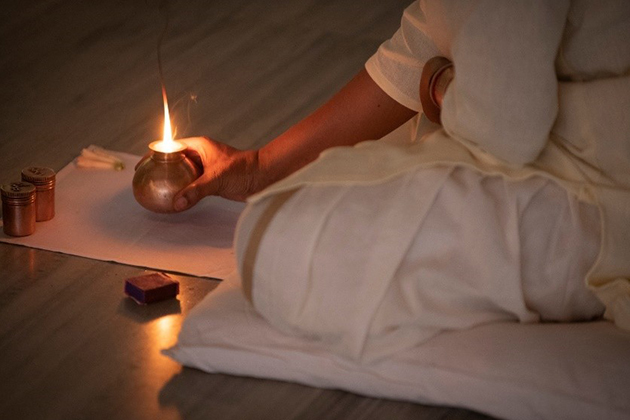 BHUTA SHUDDHI– Purifying the Elements