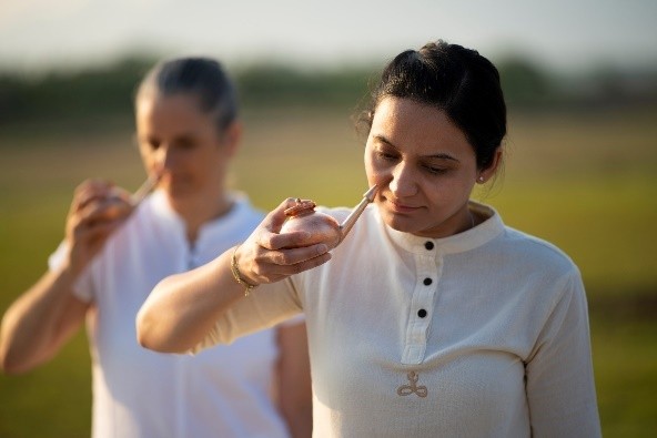 JALA NETI – CLEANSING THE NASAL PASSAGES